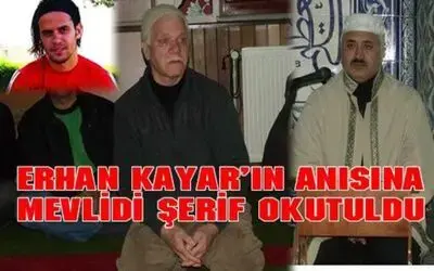 Erhan Kayar Dualarla Anıldı