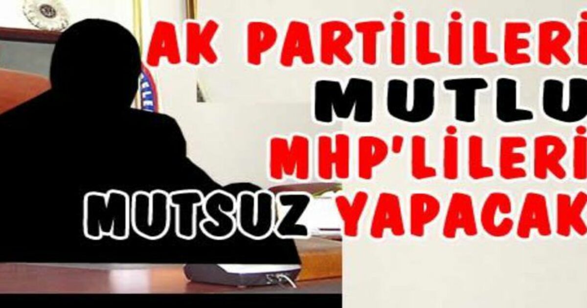 Bir Mhp`li Belediye Başkanı Daha Ak Parti`ye Geçiyor