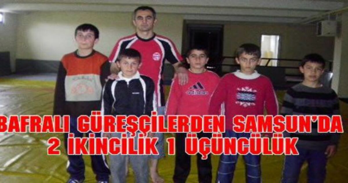 Minik Güreşçilerden Büyük Başarı