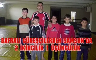 Minik Güreşçilerden Büyük Başarı