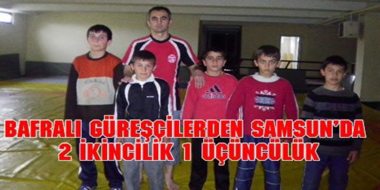Minik Güreşçilerden Büyük Başarı - Güreş İl Temsilciliği`nin 2011 Yılı Faaliyet Programı`nda yer alan, 12- 13 Yaş Minik Erkekler, Grekoromen ve Serbest Güreş İl Birinciliği Müsabaları 3 - 4 Mayıs tarihlerinde, Samsun Yaşar Doğu Spor Salonu`nda yapıldı.