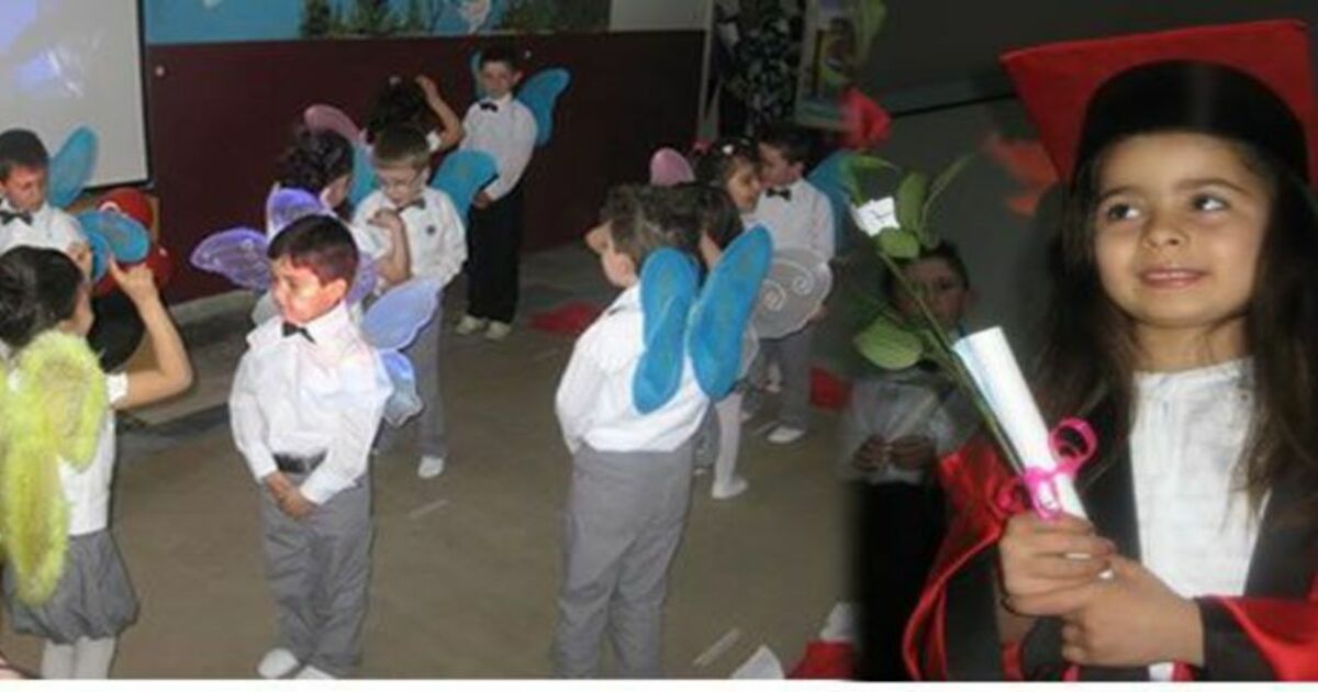 Bafra Koleji`nin Minikleri Mest Etti