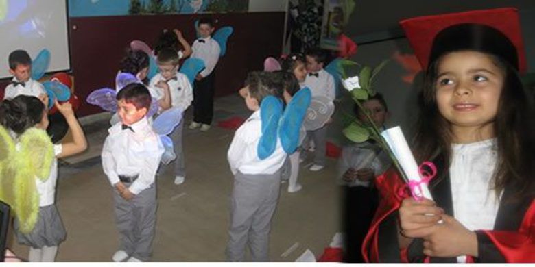 Bafra Koleji`nin Minikleri Mest Etti - Bafra Koleji Anasınıfı ve 1 A sınıfı öğrencileri 2010`2011 eğitim-öğretim sezonunun sonuna gelinmesi ve  `Anneler Günü` dolaysıyla hazırladıkları gösterilerini velilerinin karşısında sergilediler.