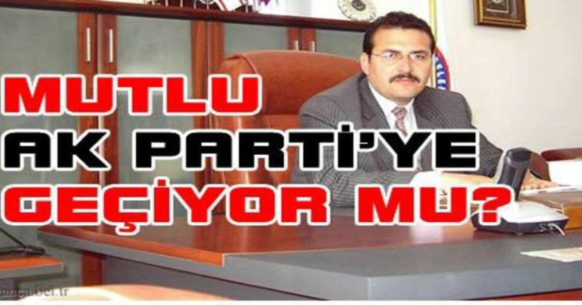 İsmail Mutlu`dan Açıklama