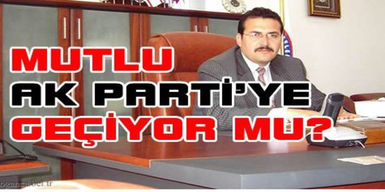 İsmail Mutlu`dan Açıklama - Bir MHP`li daha AK Parti`ye geçiyor başlıklı haberimiz üzerine Doğanca Belediye Başkanı İsmail Mutlu açıklama yaptı.