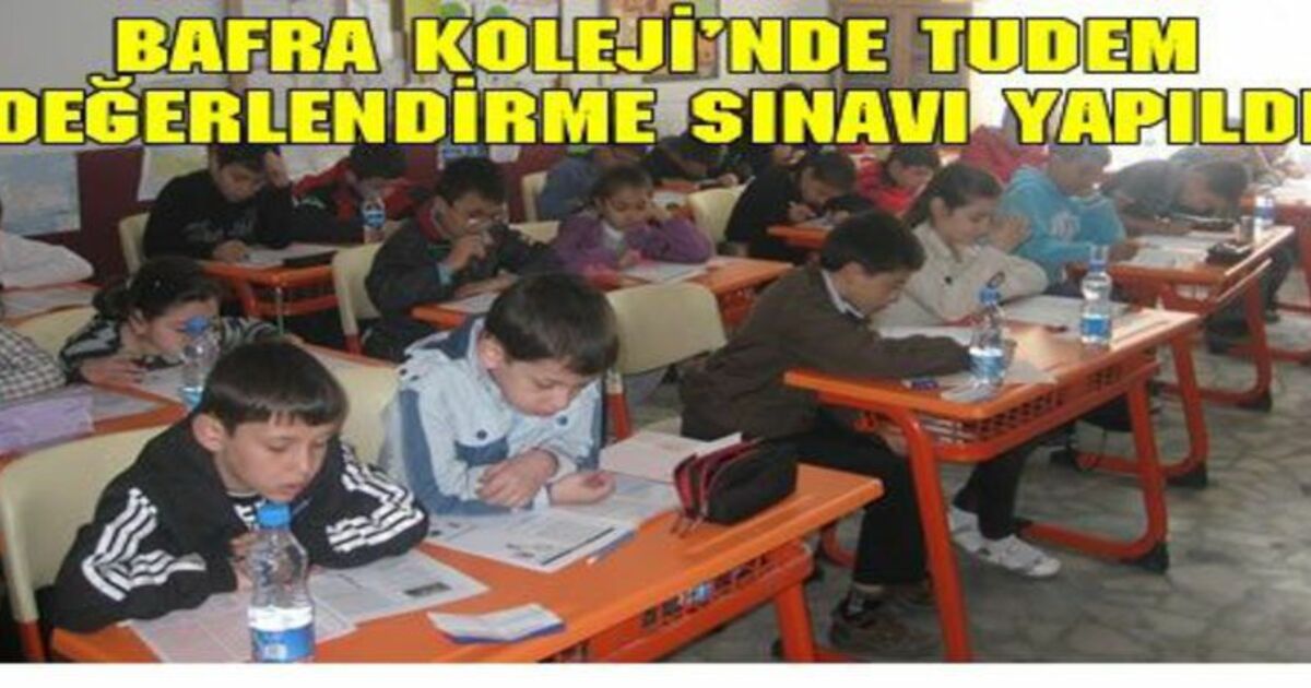 Tudem Sınavı Yapıldı