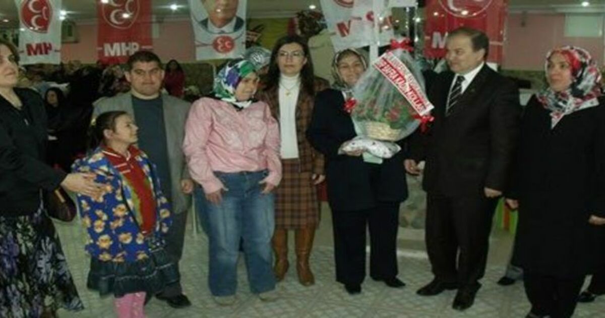 Mhp Anneler Gününü Unutmadı