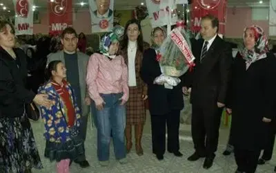 Mhp Anneler Gününü Unutmadı