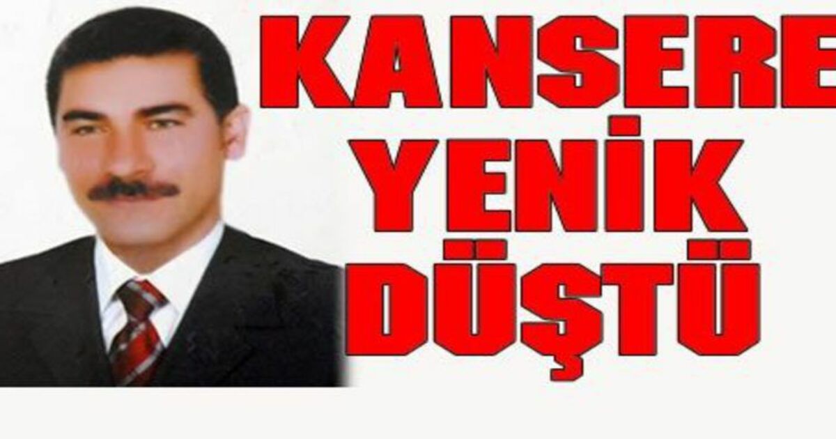 Polis Okulu Personeli Kansere Yenik Düştü