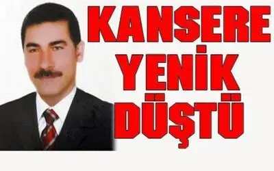 Polis Okulu Personeli Kansere Yenik Düştü