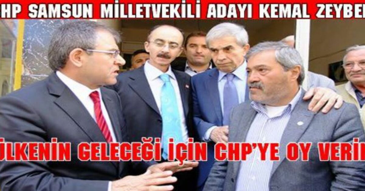 Bafra`da Kemal Zeybek Rüzgarı Esti