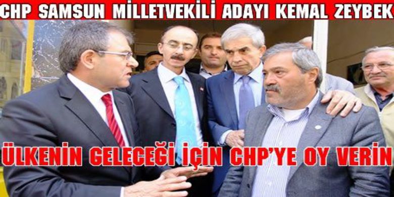Bafra`da Kemal Zeybek Rüzgarı Esti - CHP Samsun Milletvekili 3. Sıra adayı Kemal ZEYBEK seçim çalışmalarını aralıksız sürdürüyor.