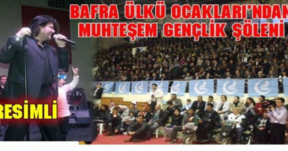 Ahmet Şafak Konseri Coşkuyla Geçti