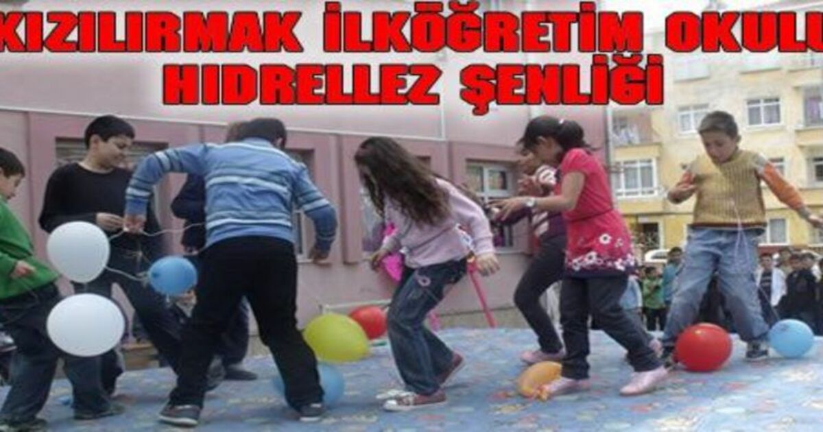 Hıdrellez Şenliğinde Öğrenciler Coştular