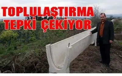 Bafra Ovası`nda Toplulaştırma Çalışması