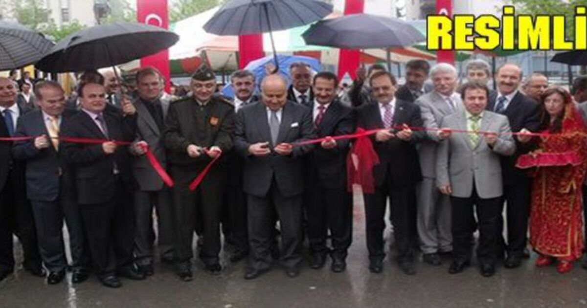 Bafra`da Yıl Sonu Sergisi Açılışı Yapıldı