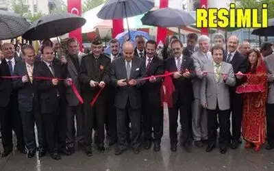 Bafra`da Yıl Sonu Sergisi Açılışı Yapıldı