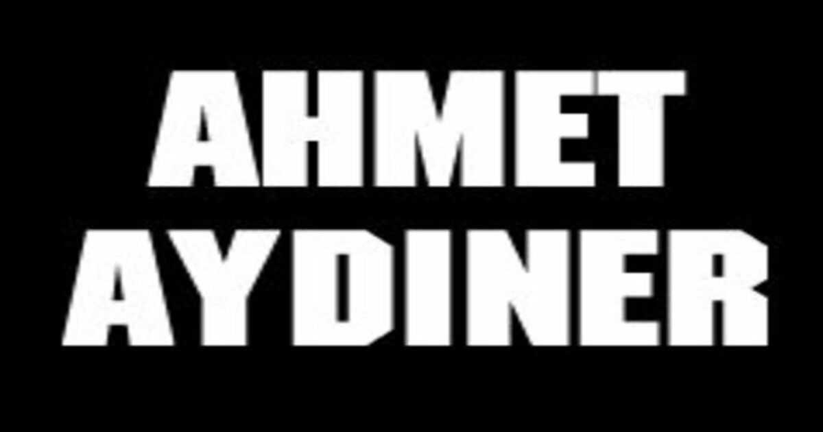 Ahmet Aydıner Vefat Eti