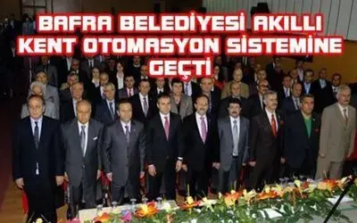 Bafra Akıllı Kent Oluyor