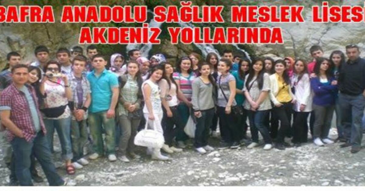 Öğrenciler Akdeniz`e Gezi Düzenledi