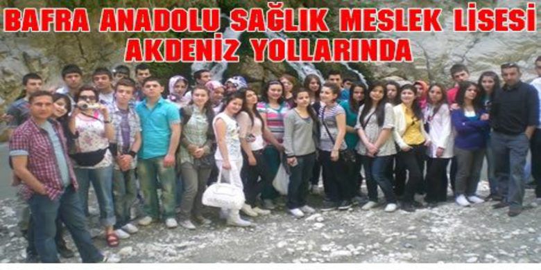 Öğrenciler Akdeniz`e Gezi Düzenledi - Bafra Anadolu Sağlık Meslek Lisesi Gezi İnceleme Kulübü`nün organize ettiği Muğla ve Denizli illeri ve çevreleri gezisi tamamlandı.