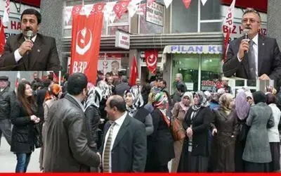 Bbp Bafra Seçim Bürosunu Açtı