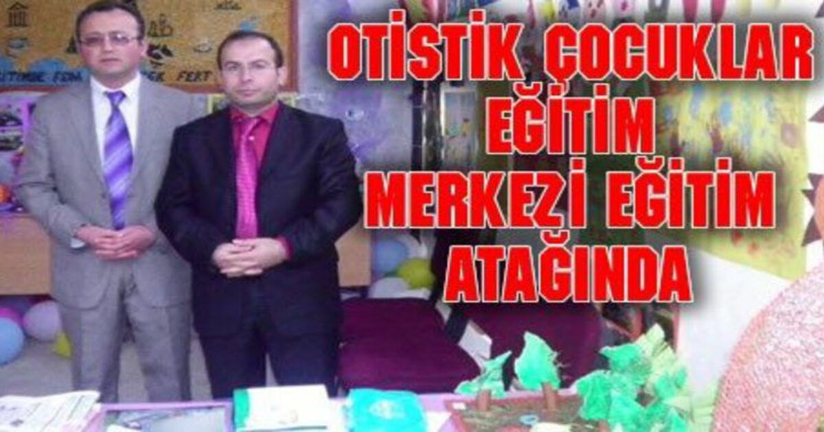 Çocuklar Eğitim Merkezi Eğitim Atağında