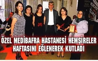 Medibafra Hastanesi Hemşireleri Unutmadı