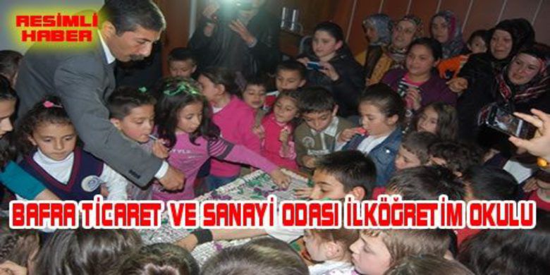 Okuma Sevinci Bayrama Dönüştü - Eğitim öğretim yılının sonuna doğru Bafra T.S.O İlköğretim Okulunda 1D sınıfı öğrencileri  ``Okuma Bayramı`` düzenledi