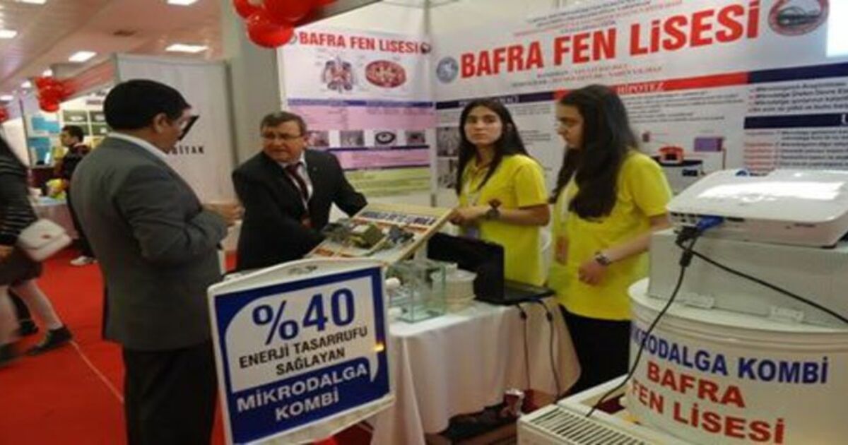 Bafra Fen Lisesi Ankara`da
