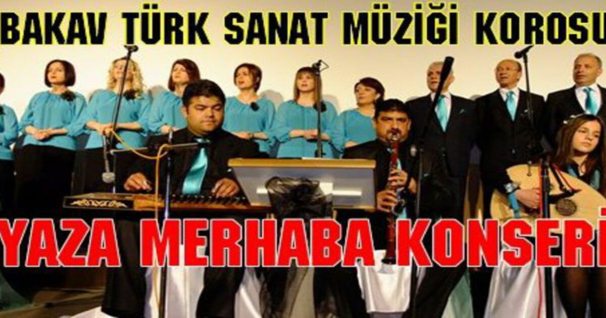 Bakav`dan Müzik Ziyafeti