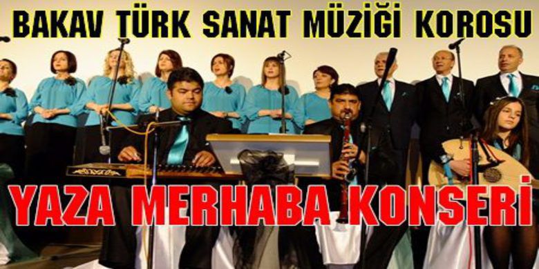 Bakav`dan Müzik Ziyafeti - Samsun`un Bafra İlçesinde geçtiğimiz aylarda kurulan BAKAV (Bafra Sosyal ve Kültürel Dayanışma Vakfı.`` Türk Sanat Müziği Korosu ilk konserinde Bafralılara harika bir müzik ziyafeti sundu.