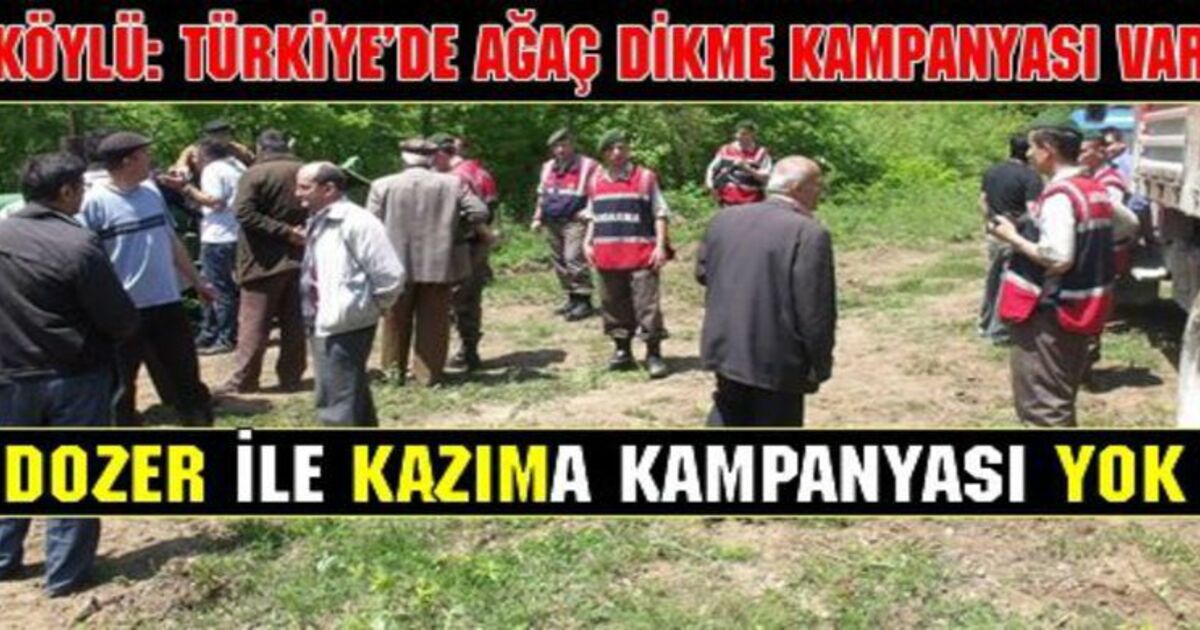 Katı Atık Tesisine İlk Kazma Vurulamadı