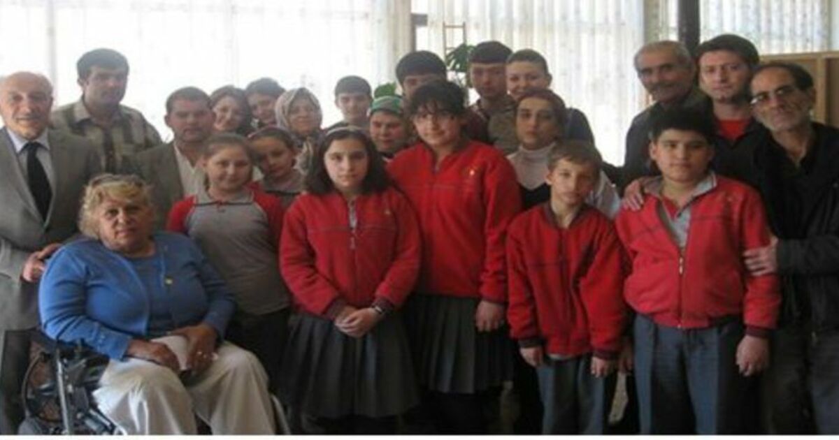 Bafra Koleji`nden Sakatlar Derneğine Ziyaret