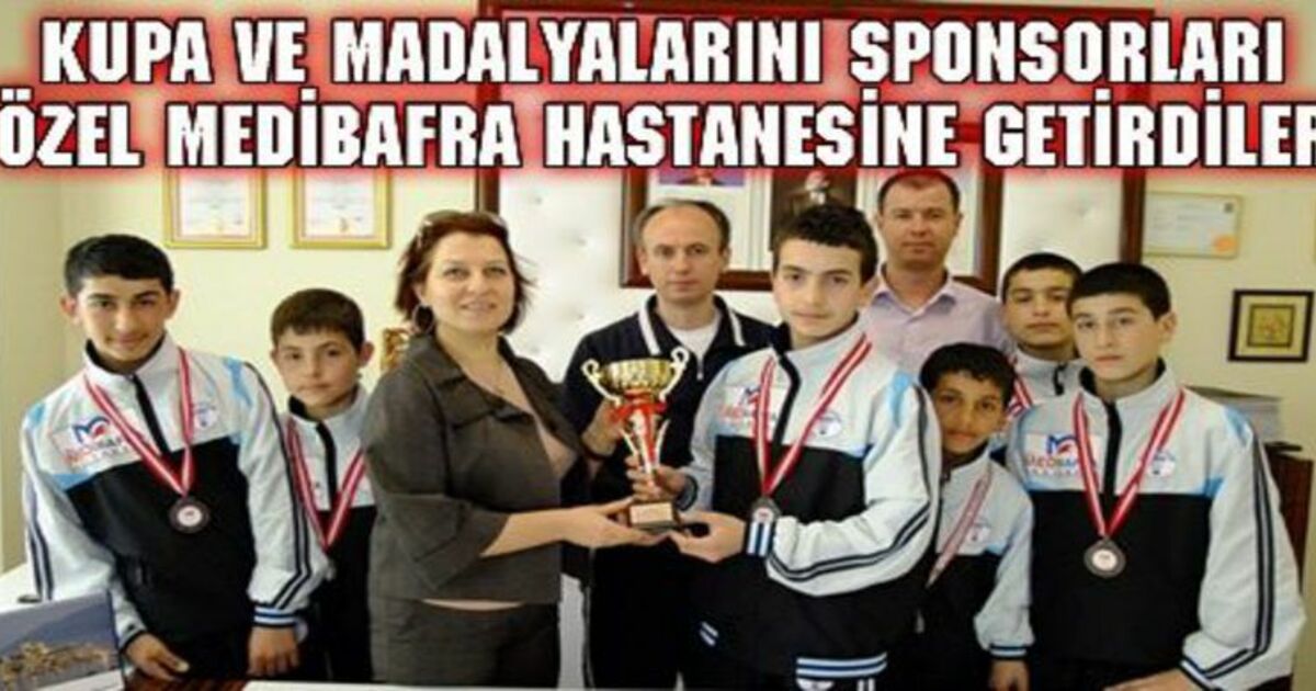 Yıldızlar Özel Medibafra Hastanesinde