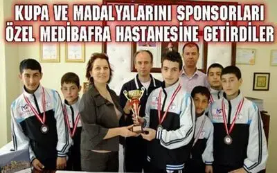 Yıldızlar Özel Medibafra Hastanesinde