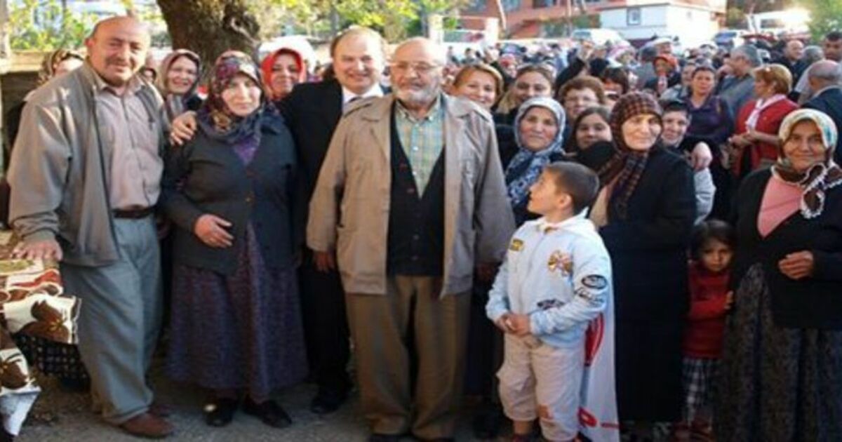 Şimşek Kendi Köyünde Moral Buldu