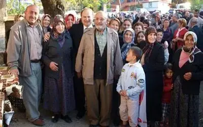 Şimşek Kendi Köyünde Moral Buldu