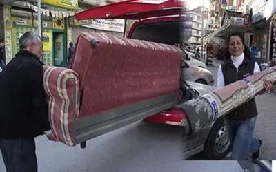Bafumder`den Yangın Evine Destek
