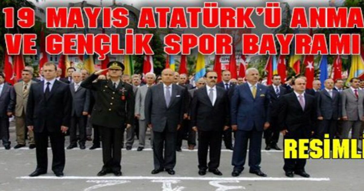 Bafra`da 19 Mayıs Coşkuyla Kutlandı