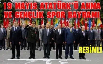 Bafra`da 19 Mayıs Coşkuyla Kutlandı