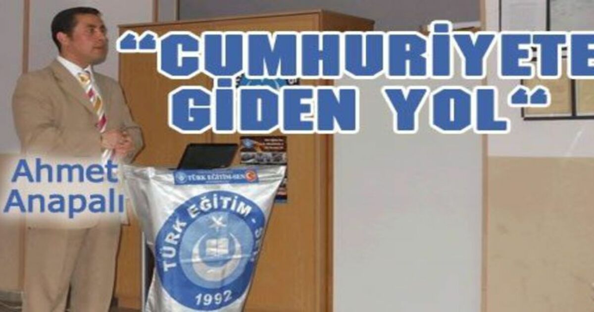 Türk Eğitim-sen`den Konferans