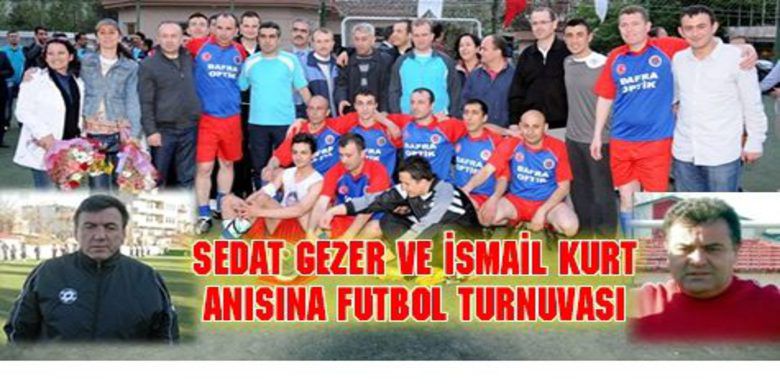 Turnuvanın Galibi İnfaz Kurumları - Sedat Gezer ve İsmail Kurt anısına 20 Nisan`da başlayan kurumlar arası halı saha futbol turnuvası sona erdi.