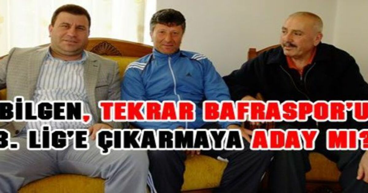 Eski Başkan Bilgen`den Önemli Açıklamalar