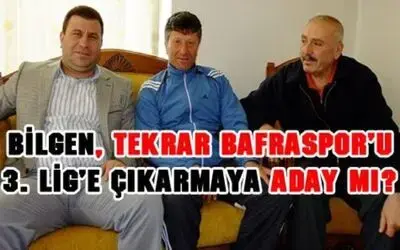 Eski Başkan Bilgen`den Önemli Açıklamalar