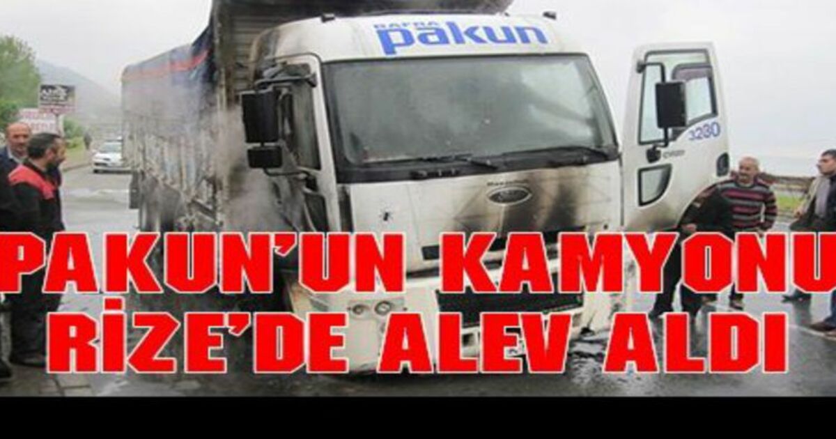 Sürücü Son Anda Kendini Kurtardı