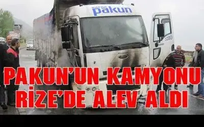 Sürücü Son Anda Kendini Kurtardı