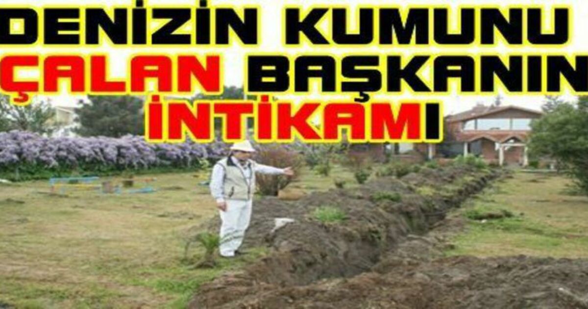 Dereköy`ün Derebeyi`nin Kepçeli İntikamı