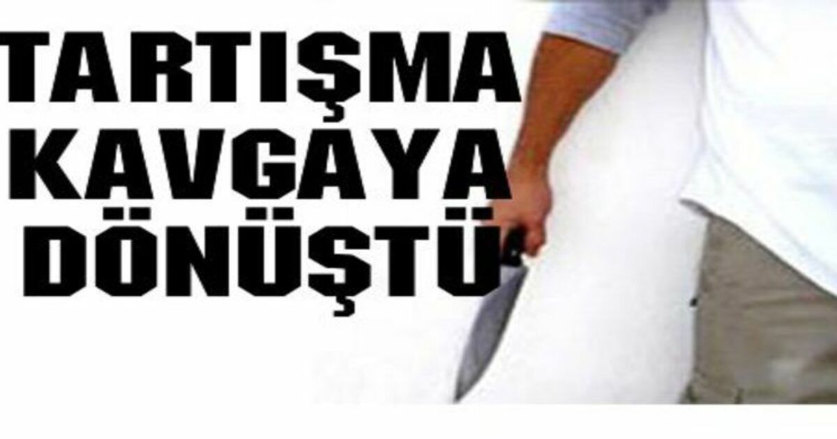 Bafra`da Kavga 1 Kişi Yaralandı
