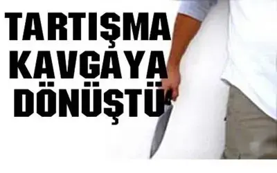 Bafra`da Kavga 1 Kişi Yaralandı